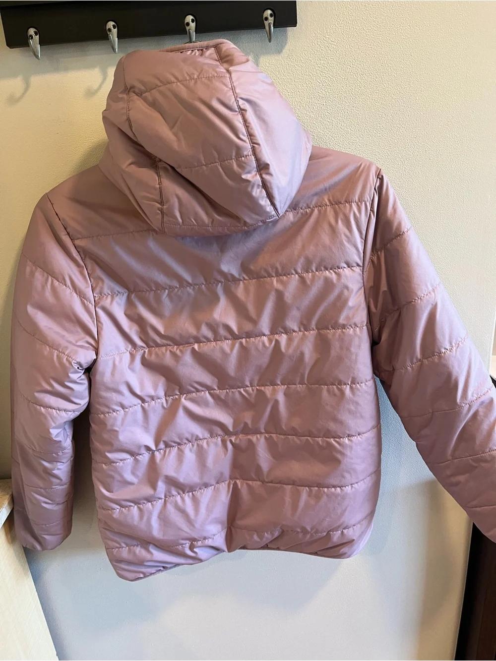 Patagonia reversible girl jacket